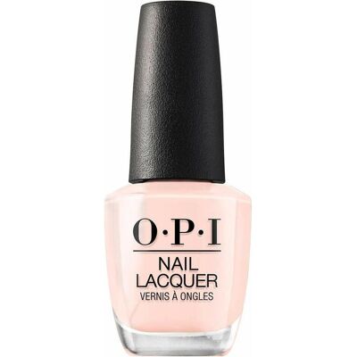 OPI Bubbelt Bath Nagellack - Langanholdend, Glansfull - 15 Ml OPI Bubbelt Bath Nagellack - Langanholdend, Glansfull - 15 Ml