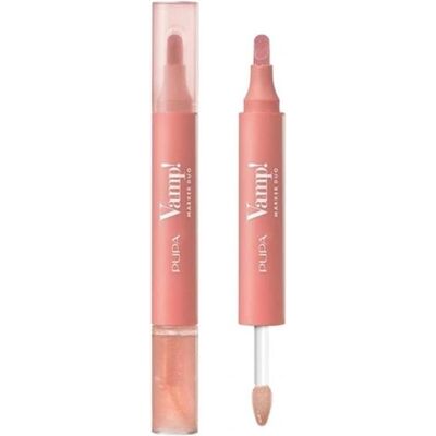 Pupa Milano, Lippenstift + Lipgloss, Vamp! Marker Duo (#002) Pupa Milano, Lippenstift + Lipgloss, Vamp! Marker Duo (#002)