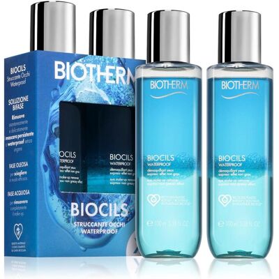 Biotherm Biocils Waterproof Duo Set - Make-up Entferner Sets Biotherm Biocils Waterproof Duo Set - Make-up Entferner Sets