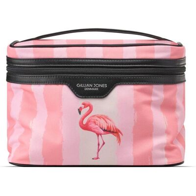 Cimi, Zubehör Make-up, Gillian Jones - Urban Travel beauty box - Flamingo - 25.5 cm x 17 cm x 14 cm Cimi, Zubehör Make-up, Gillian Jones - Urban Travel beauty box - Flamingo - 25.5 cm x 17 cm x 14 cm