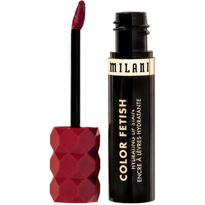 Milani, Lippenstift + Lipgloss, Cosmetics - Color Fetish Hydrating Lip Stain - That's Fire - 5.29ml (That's Fire) Milani, Lippenstift + Lipgloss, Cosmetics - Color Fetish Hydrating Lip Stain - That's Fire - 5.29ml (That's Fire)