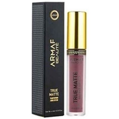 Armaf, Lippenstift + Lipgloss, True Matte Transferproof Liq Lipstick - Matte liquid lipstick 4 ml 05 Venetian Armaf, Lippenstift + Lipgloss, True Matte Transferproof Liq Lipstick - Matte liquid lipstick 4 ml 05 Venetian