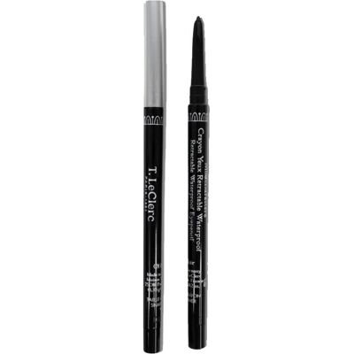 T. LeClerc, Eyeliner + Kajal, Mine Caractère (01 Black, 01 Noir) T. LeClerc, Eyeliner + Kajal, Mine Caractère (01 Black, 01 Noir)