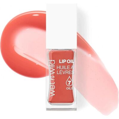 Wet n Wild, Lippenstift + Lipgloss, Tinted Lip Oil Nourishing Non-Sticky Pink Lip Gloss Powered By 7 (Pink, Transparent) Wet n Wild, Lippenstift + Lipgloss, Tinted Lip Oil Nourishing Non-Sticky Pink Lip Gloss Powered By 7 (Pink, Transparent)