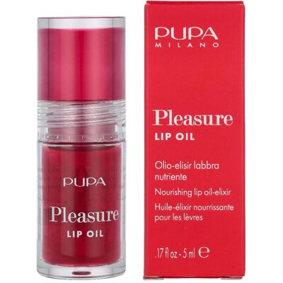 Pupa Milano, Lippenstift + Lipgloss, Pleasure Lip Oil (04, Juicy Cherry) Pupa Milano, Lippenstift + Lipgloss, Pleasure Lip Oil (04, Juicy Cherry)