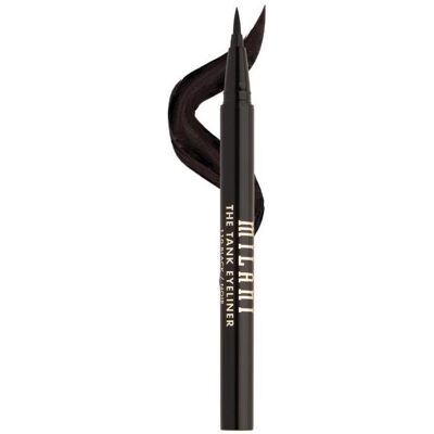 Milani, Eyeliner + Kajal, Stay Put Tank, Waterproof, Liquid Eyeliner, 110, Black, 0.55 ml For Women (Black, Schwarz) Milani, Eyeliner + Kajal, Stay Put Tank, Waterproof, Liquid Eyeliner, 110, Black, 0.55 ml For Women (Black, Schwarz)