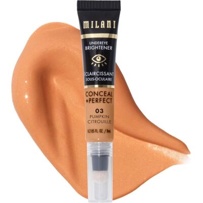 Milani, Concealer, Cosmetics - Conceal + Perfect Facelift Undereye Brightener - Pumpkin - 6,35ml (Pumpkin) Milani, Concealer, Cosmetics - Conceal + Perfect Facelift Undereye Brightener - Pumpkin - 6,35ml (Pumpkin)