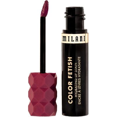 Milani, Lippenstift + Lipgloss, Cosmetics - Color Fetish Hydrating Lip Stain - Bitten Berry - 5.29ml (Bitten Berry) Milani, Lippenstift + Lipgloss, Cosmetics - Color Fetish Hydrating Lip Stain - Bitten Berry - 5.29ml (Bitten Berry)