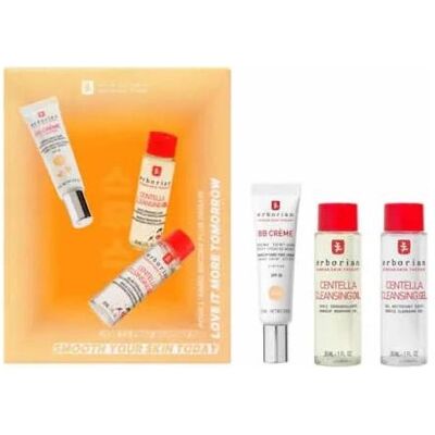 Erborian, BB + CC Creme, BB Crème Au Ginseng Doré Spf 20 15ml Set 3 Artikel (Doré, Golden, 15 ml) Erborian, BB + CC Creme, BB Crème Au Ginseng Doré Spf 20 15ml Set 3 Artikel (Doré, Golden, 15 ml)