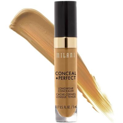 Milani, Concealer, Cosmetics - Conceal + Perfect Longwear Concealer - Warm Tan (Warm Tan) Milani, Concealer, Cosmetics - Conceal + Perfect Longwear Concealer - Warm Tan (Warm Tan)