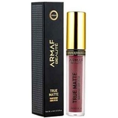 Armaf, Lippenstift + Lipgloss, True Matte Transferproof Liq Lipstick - Matte liquid lipstick 4 ml 04 Shades (01 Le Femmes) Armaf, Lippenstift + Lipgloss, True Matte Transferproof Liq Lipstick - Matte liquid lipstick 4 ml 04 Shades (01 Le Femmes)