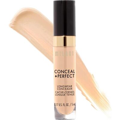 Milani, Concealer, Conceal Perfect Longwear Concealer 5g 120 Light Vanilla (Light Vanilla) Milani, Concealer, Conceal Perfect Longwear Concealer 5g 120 Light Vanilla (Light Vanilla)