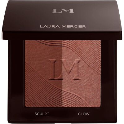 Laura Mercier Bronzer - Natürlich, 12h, Talc-Free, Duo-Farben Laura Mercier Bronzer - Natürlich, 12h, Talc-Free, Duo-Farben