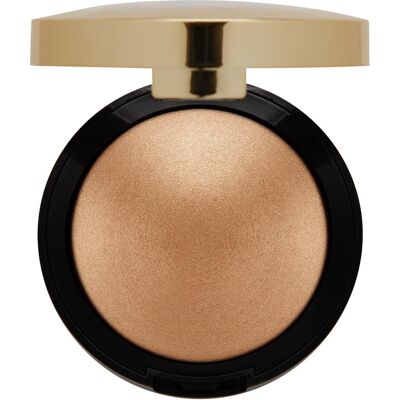 Milani, Highlighter + Bronzer, Baked (120 Champagne D’Oro, Highlighter, 8 g) Milani, Highlighter + Bronzer, Baked (120 Champagne D’Oro, Highlighter, 8 g)