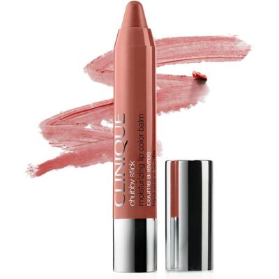 Clinique, Lippenpflege, Chubby Stick Moisturizing Lip Balm 33 Plushest Pink (Lippenpflege Stick, 3 g) Clinique, Lippenpflege, Chubby Stick Moisturizing Lip Balm 33 Plushest Pink (Lippenpflege Stick, 3 g)