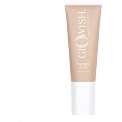 Huda Beauty Deep Tan Skin Tint - Feuchtigkeitsspendend, Natürlicher Glanz Huda Beauty Deep Tan Skin Tint - Feuchtigkeitsspendend, Natürlicher Glanz