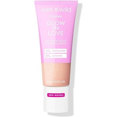 Wet n Wild GloW In Love Radiance Liquid - Highlighter Wet n Wild GloW In Love Radiance Liquid - Highlighter