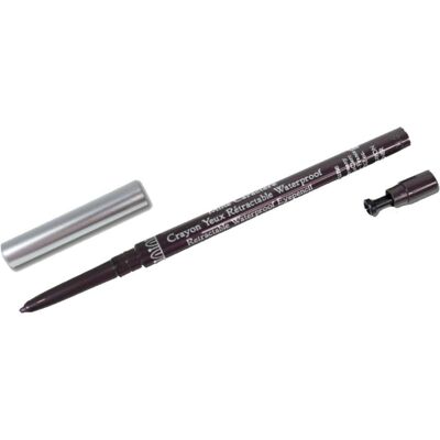 T. LeClerc, Eyeliner + Kajal, Mine Caractère (05 Prune) T. LeClerc, Eyeliner + Kajal, Mine Caractère (05 Prune)