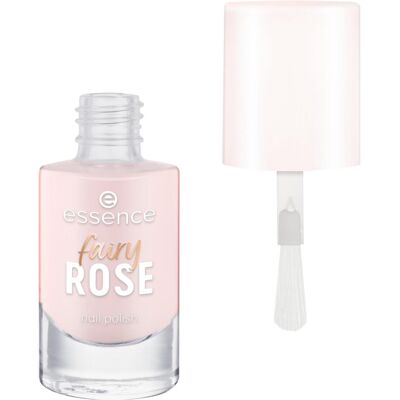 essence, Nagellack, fairy ROSE nail polish (03 Fairy Rose, Farblack) essence, Nagellack, fairy ROSE nail polish (03 Fairy Rose, Farblack)