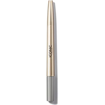 Iconic London, Eyeliner + Kajal, - Eyeliner Duo - Smokey Eye, Ash Grey (Ash Grey) Iconic London, Eyeliner + Kajal, - Eyeliner Duo - Smokey Eye, Ash Grey (Ash Grey)