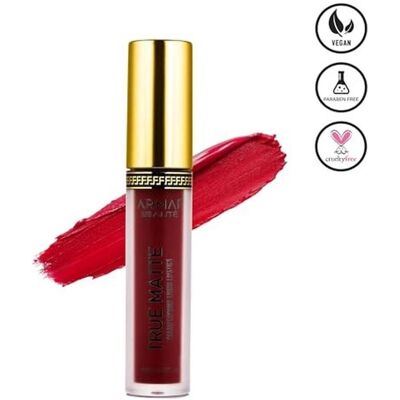 Armaf, Lippenstift + Lipgloss, True Matte Transferproof Liq Lipstick - Matte liquid lipstick 4 ml 10 La Rosa (10 La Rosa, 11 Legesi) Armaf, Lippenstift + Lipgloss, True Matte Transferproof Liq Lipstick - Matte liquid lipstick 4 ml 10 La Rosa (10 La Rosa, 11 Legesi)