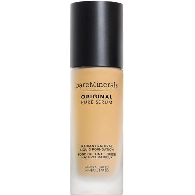 bareMinerals Original Pure Serum Flüssigfoundation - Hell Warm 2 - Flüssigfoundation bareMinerals Original Pure Serum Flüssigfoundation - Hell Warm 2 - Flüssigfoundation