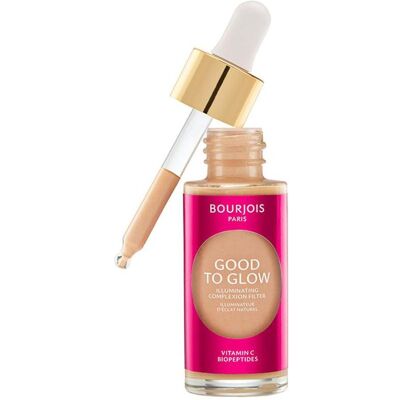 Bourjois, Highlighter + Bronzer, GOOD TO GLOW Leuchtmittel #5 30 ml (5, Highlighter, 30 ml) Bourjois, Highlighter + Bronzer, GOOD TO GLOW Leuchtmittel #5 30 ml (5, Highlighter, 30 ml)