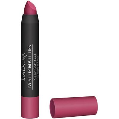Isadora, Lippenstift + Lipgloss, Isa Dora Twist-Up Matt Lips Queen of Roses (64 Queen Of Roses, Queen of Roses) Isadora, Lippenstift + Lipgloss, Isa Dora Twist-Up Matt Lips Queen of Roses (64 Queen Of Roses, Queen of Roses)