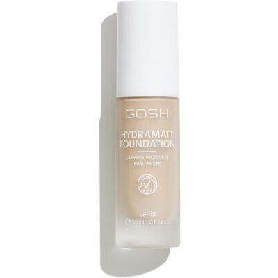 Copenhagen, Foundation, GOSH - Hydramatt Foundation Very Light 002N 30 ml (002N, Very Light) Copenhagen, Foundation, GOSH - Hydramatt Foundation Very Light 002N 30 ml (002N, Very Light)