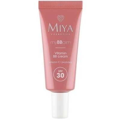 Miya Cosmetics Vitamin BB Creme SPF30 - Beige - BB Creme Miya Cosmetics Vitamin BB Creme SPF30 - Beige - BB Creme