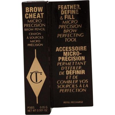 Charlotte Tilbury - Brow Cheat Refill - Natural Brown - Augenbrauenstift Charlotte Tilbury - Brow Cheat Refill - Natural Brown - Augenbrauenstift