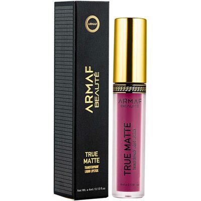 Armaf, Lippenstift + Lipgloss, Beaute True Matte Transferproof Liq Lippenstift 4ml 08 Excellus (08 Excellus) Armaf, Lippenstift + Lipgloss, Beaute True Matte Transferproof Liq Lippenstift 4ml 08 Excellus (08 Excellus)
