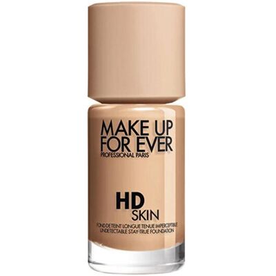 Make Up For Ever HD Skin Foundation - Undetectable Stay-true - 22 30ml Make Up For Ever HD Skin Foundation - Undetectable Stay-true - 22 30ml