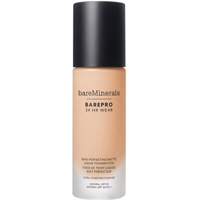 bareMinerals Barepro 24-Stunden-Matte Flüssigfoundation - Light 21 Cool - Foundation bareMinerals Barepro 24-Stunden-Matte Flüssigfoundation - Light 21 Cool - Foundation