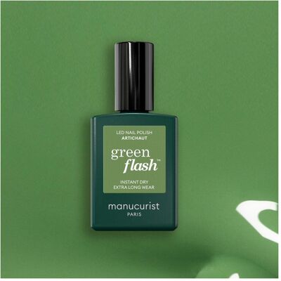 Manucurist Green Flash Artischocke Nagellack Manucurist Green Flash Artischocke Nagellack