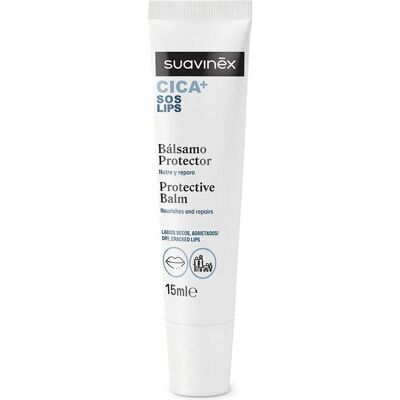 Suavinex, Lippenpflege, CICA+ SOS LIPS Lippenbalsam 15 ml (Lippenbalsam, 15 ml) Suavinex, Lippenpflege, CICA+ SOS LIPS Lippenbalsam 15 ml (Lippenbalsam, 15 ml)