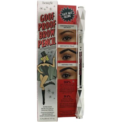 BeneFit Cosmetics, Augenbrauenstift, Goof Proof (6 Cool soft black) BeneFit Cosmetics, Augenbrauenstift, Goof Proof (6 Cool soft black)