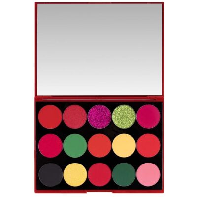 KimChi Chic Beauty, Lidschatten, - Cherry Chic Palette - Sex Kitten - 19.5g KimChi Chic Beauty, Lidschatten, - Cherry Chic Palette - Sex Kitten - 19.5g