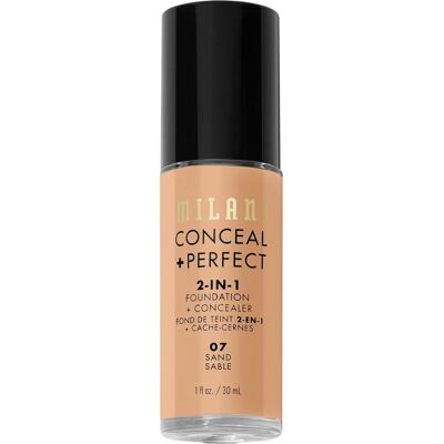 Milani, Foundation, Conceal+ Perfect (Sand) Milani, Foundation, Conceal+ Perfect (Sand)