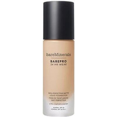 bareMinerals BAREPRO 24HR Matt Komfort Flüssig Foundation SPF20 - Licht 27 Cool bareMinerals BAREPRO 24HR Matt Komfort Flüssig Foundation SPF20 - Licht 27 Cool