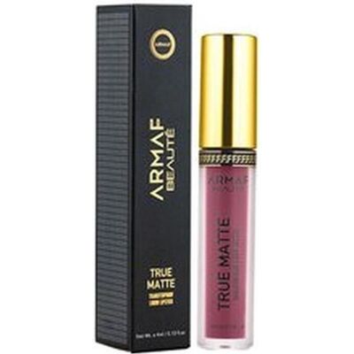 Armaf, Lippenstift + Lipgloss, True Matte Transferproof Liq Lipstick - Matte liquid lipstick 4 ml 09 High Street Armaf, Lippenstift + Lipgloss, True Matte Transferproof Liq Lipstick - Matte liquid lipstick 4 ml 09 High Street