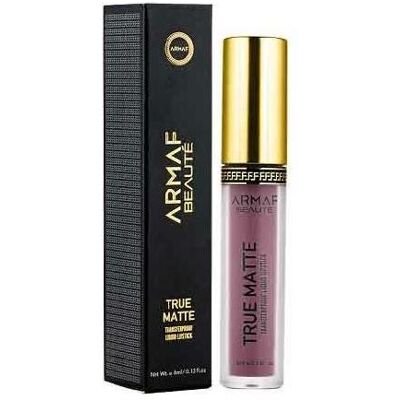 Armaf, Lippenstift + Lipgloss, True Matte Transferproof Liq Lipstick - Matte liquid lipstick 4 ml 06 Ventana (06 Ventana) Armaf, Lippenstift + Lipgloss, True Matte Transferproof Liq Lipstick - Matte liquid lipstick 4 ml 06 Ventana (06 Ventana)