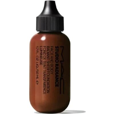 MAC Cosmetics, Foundation, Studio Radiance Face and Body Radiant Sheer Foundation (N8) MAC Cosmetics, Foundation, Studio Radiance Face and Body Radiant Sheer Foundation (N8)