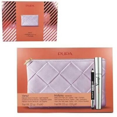 Pupa Milano, Mascara, Kit Vamp! Mascara + Multiplay (100 Extra Black) Pupa Milano, Mascara, Kit Vamp! Mascara + Multiplay (100 Extra Black)