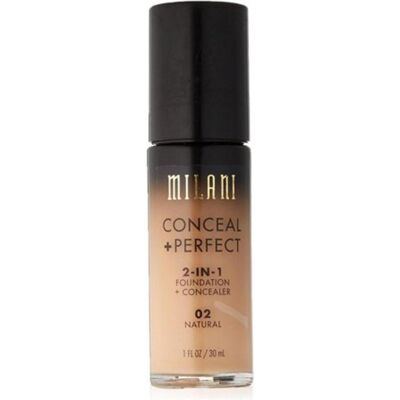 Milani Conceal + Perfect 2-in-1 Foundation Und Concealer - Natur Milani Conceal + Perfect 2-in-1 Foundation Und Concealer - Natur