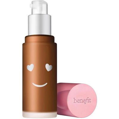 Benefit Benefit Hello Happy Flawless Brightening Foundation - Deep Warm - SPF 15 30ml Benefit Benefit Hello Happy Flawless Brightening Foundation - Deep Warm - SPF 15 30ml