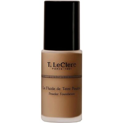 T. LeClerc - Matte Fluid Foundation 07 BRONZE MAT - Foundation T. LeClerc - Matte Fluid Foundation 07 BRONZE MAT - Foundation