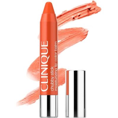 Clinique, Lippenpflege, Chubby Stick Moisturizing Lip Balm 35 Happiest Happy (Lippenbalsam, Lippenpflege Stick, 3 g) Clinique, Lippenpflege, Chubby Stick Moisturizing Lip Balm 35 Happiest Happy (Lippenbalsam, Lippenpflege Stick, 3 g)