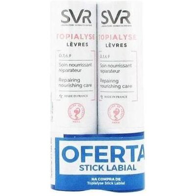 SVR Topialyse Lippenbalsam - Reparatur & Schutz SVR Topialyse Lippenbalsam - Reparatur & Schutz