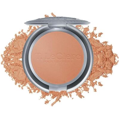 T. LeClerc, Gesichtspuder, Compact Pressed Powder Super-Blendable Face Makeup Longwear Portable Matte Finish for Rad (Cannelle) T. LeClerc, Gesichtspuder, Compact Pressed Powder Super-Blendable Face Makeup Longwear Portable Matte Finish for Rad (Cannelle)